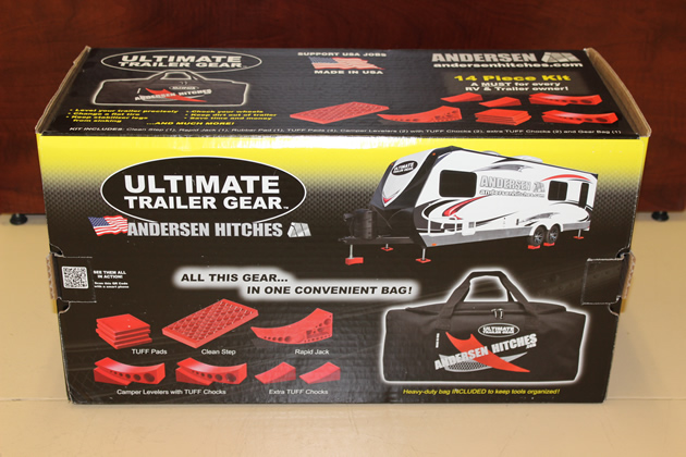 Anderson Hitches' Ultimate Trailer Gear kit.