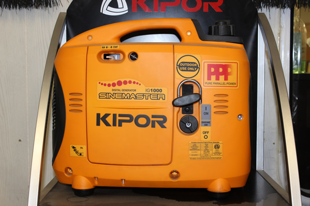 Kipor Power Equipment generator.