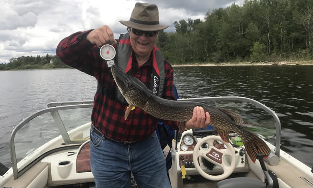 Landing a metre-long (39-inch-long) fish flips some caveman pleasure-switch deep within.