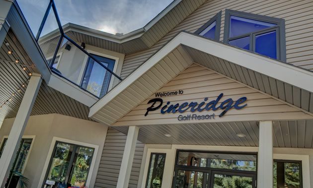 The Pineridge Clubhouse.