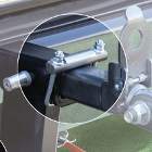 Hitch for trailers