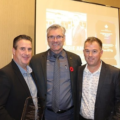 Congratulations to Jim Gorrie and Kevin Betzold of GNR Camping World in Winnipeg, Manitoba on winning the 2018 RV Lifestyle Magazine Canadian RV Dealer of the Year Award at the RVDA of Canada's Annual Meeting. 