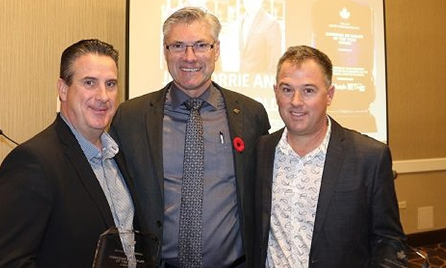 Congratulations to Jim Gorrie and Kevin Betzold of GNR Camping World in Winnipeg, Manitoba on winning the 2018 RV Lifestyle Magazine Canadian RV Dealer of the Year Award at the RVDA of Canada's Annual Meeting. 