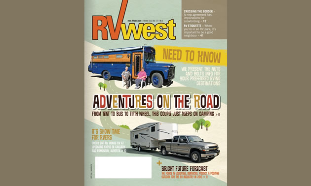 RV cover