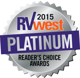 2015 RVwest Reader's Choice Awards