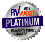 2012 RVwest Reader's Choice Awards