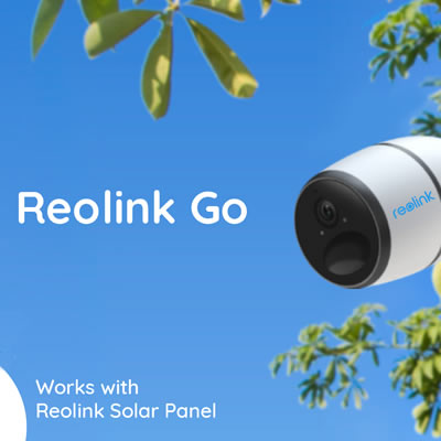 The 4G rechargeable, battery-powered security camera.