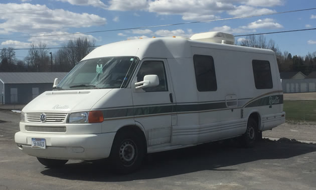 Classic RV 1996 (?) Winnebago/VW Rialta RVwest