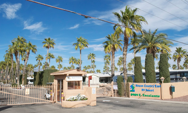 Rincon Country RV Resort East.