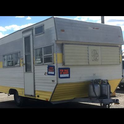 A Road Ranger trailer. 