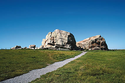 The Okotoks Erratic