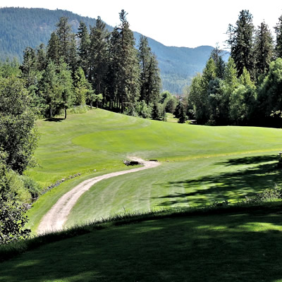 Hole No. 6 at Royal York Golf Course.