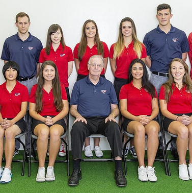 SFU Women's Golf Team.