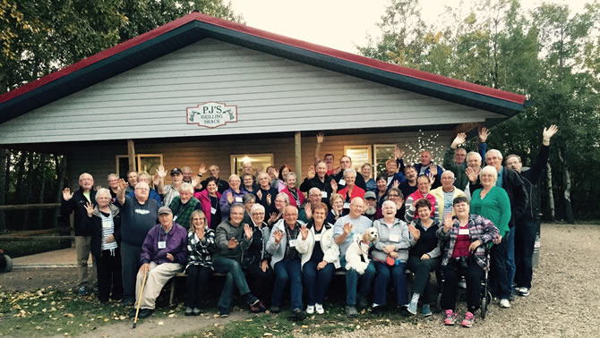 RVWest Rally attendees.