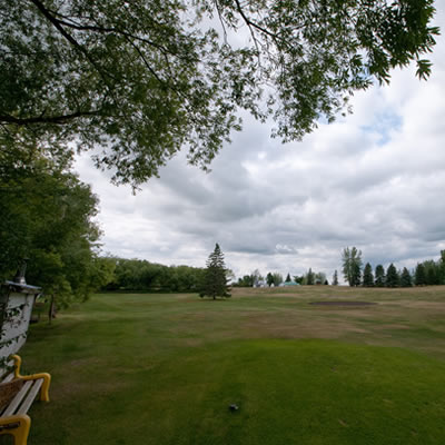 A round at Nokomis Golf Club is $7.