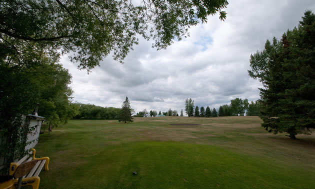 A round at Nokomis Golf Club is $7.