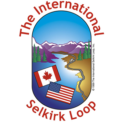 Graphic of the Selkirk Loop. 