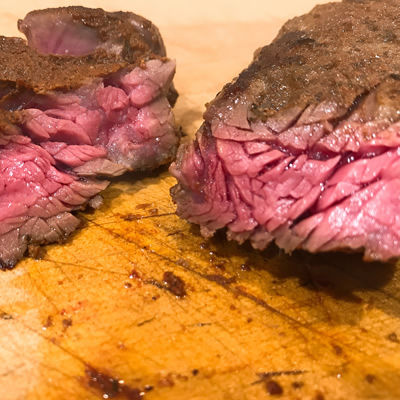 Perfectly cooked steak is now accessible to everyone, just finish with a quick pan sear.