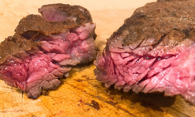 Perfectly cooked steak is now accessible to everyone, just finish with a quick pan sear.