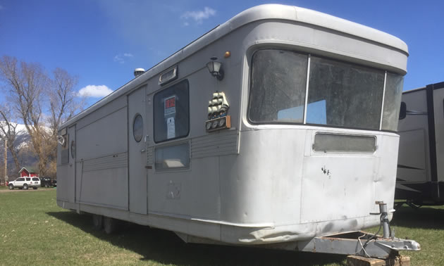 This circa 1950s Spartan Mansion trailer comes from a distinguished pedigree. 