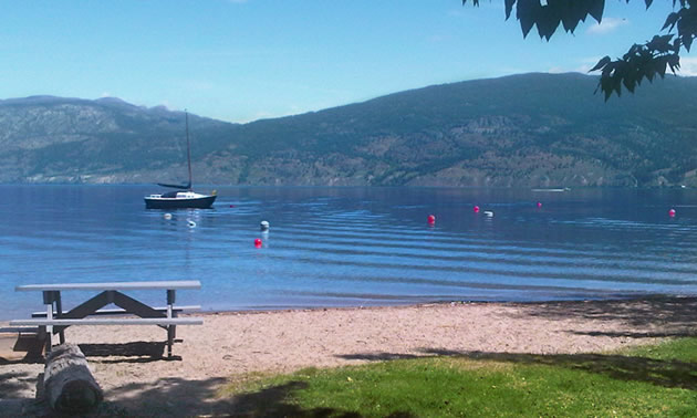 Summerland Beach RV Park.