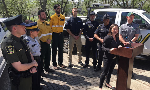 Environment and Parks Minister Shannon Phillips addresses public land enforcement prior to the May long weekend.