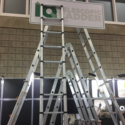 Here is the full selection of telescoping ladders from Red Fern Enterprises.