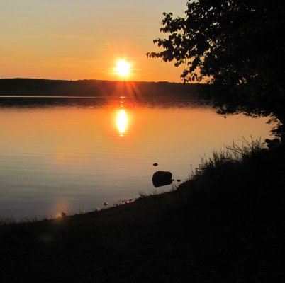 Lake Marie Louise, Sleeping Giant Campground near Thunder Bay, Ontario