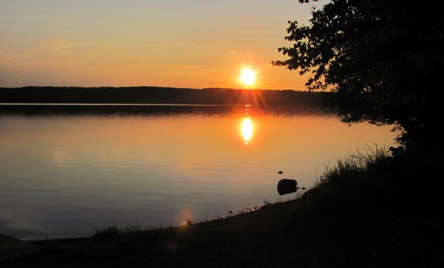 Lake Marie Louise, Sleeping Giant Campground near Thunder Bay, Ontario