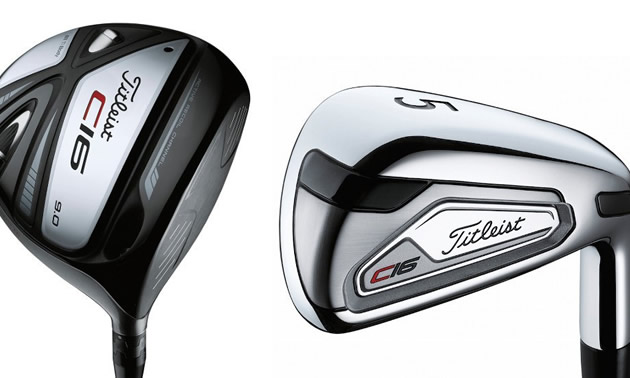 Titleist C16 Irons.