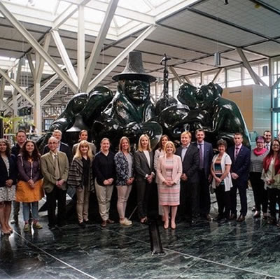 A group shot of the Minister's Tourism Engagement Council.