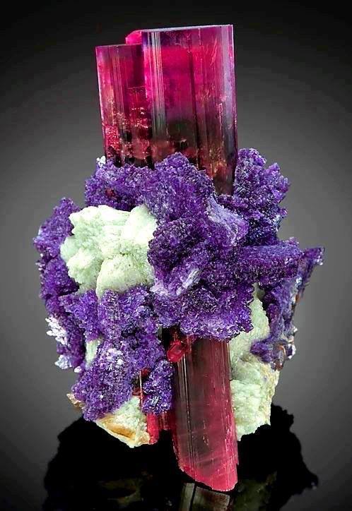 Tourmaline from Oceanview Mine.