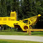 large yellow piece of equipment
