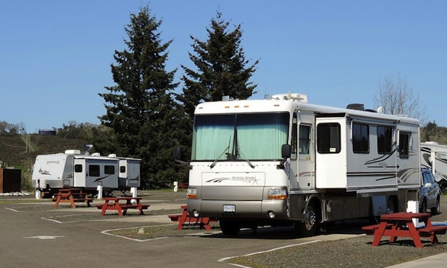 Umpqua RV Park.