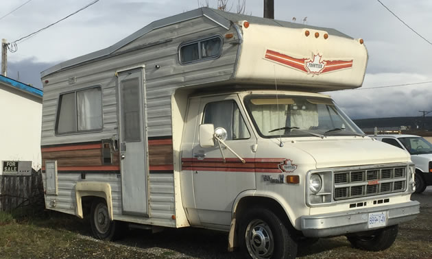 A Class B van conversion. 