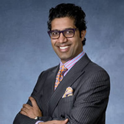 Vivek Sharma, new CEO of Fairmont Hot Springs Resort. 