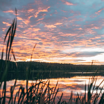 Kidney Lake, Alberta