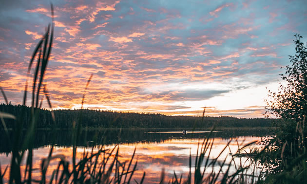 Kidney Lake, Alberta