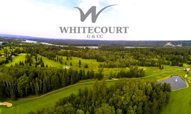 Whitecourt Golf and Country Club. 
