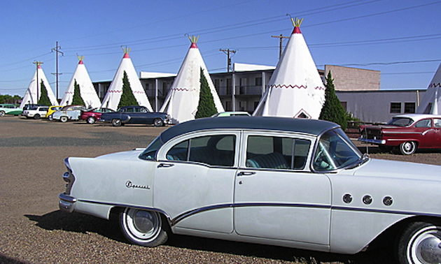 The Wigwam Motel, Holbrook, Arizona.