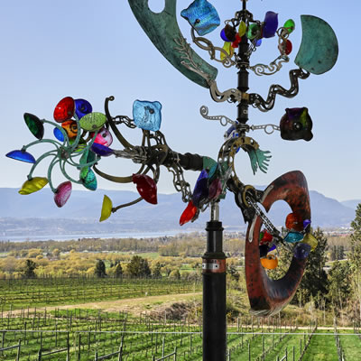 Tantalus offers splendid views of the Okanagan.