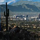 A view of Phoenix's skyline.