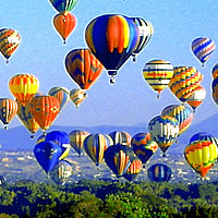 The Albuquerque International Balloon Fiesta