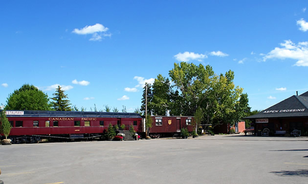 Aspen Crossing. 