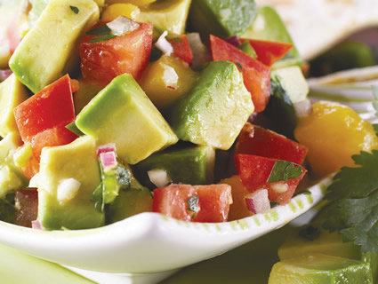 Salsa in a bowl