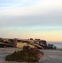 Playa Santispac.