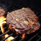 grilled steaks