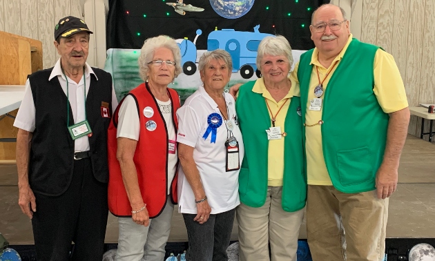 Members of the BC Campers group