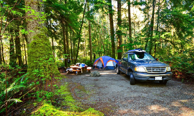 Visitors will soon have more camping opportunities throughout BC with over 350 new campsites for the upcoming camping season.