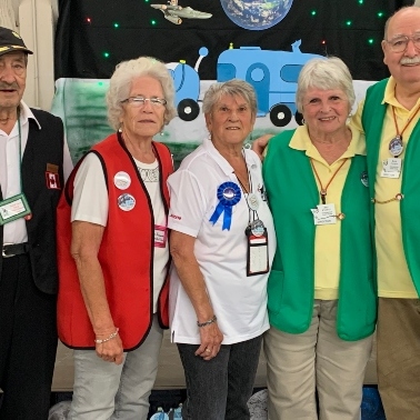 Members of the BC Campers group